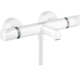 Termostatinis vonios maišytuvas Hansgrohe Ecostat matinis baltas 13114700