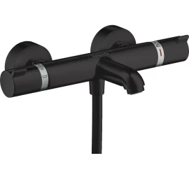 Termostatinis vonios maišytuvas Hansgrohe Ecostat matinis juodas 13114670