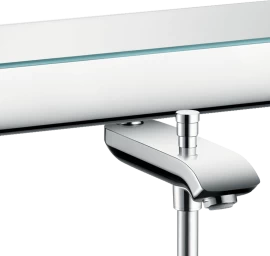 Termostatinis vonios maišytuvas Hansgrohe Ecostat Select, chromo, 13141000