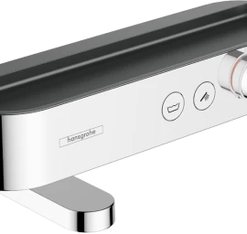 Termostatinis vonios maišytuvas HANSGROHE ShowerTablet Select 400 virštinkiniam montavimui, chromas, 24340000