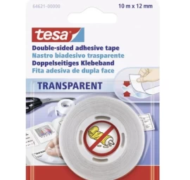 tesa Dvipusė Tvirtinimo Juosta 10 M X 12 Mm, 1 Vnt. (vokietijos Produktai).