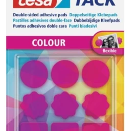 Tesa Dvipusiai Lipnūs Pagalvėlės, 9 Vienetai (vokietijos Produktai).