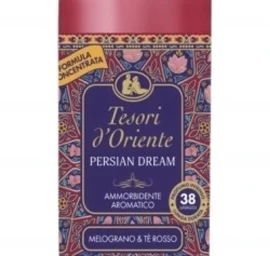 Tesori D&#039;oriente Granatų Ir Raudonosios Arbatos Skalbinių Minkštiklis, 760 Ml.