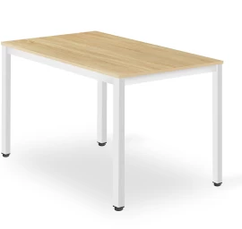 Tessa Stalas 120 Cm X 60 Cm - ąžuolo / Baltos Kojos
