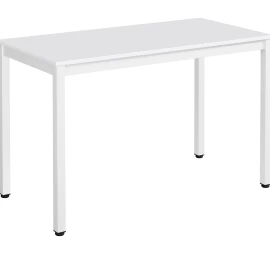 Tessa Stalas 120 Cm X 60 Cm - Baltas / Baltos Kojos