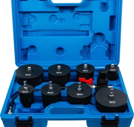 Testavimo rinkinys turbo sistemoms | 9 vnt. (70339)