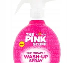 The Pink Stuff Dishwashing Spray, 500 Ml (vokiečių Produktas).