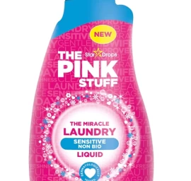 the Pink Stuff Sensitive, Skalbimo Milteliai, 960 Ml (vokietijos Produktai).