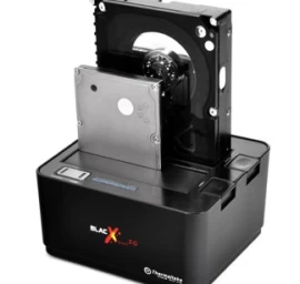 Thermaltake 2.5&amp;quot;/3.5&amp;quot; Sata - Usb 3.2 Gen 1 Blacx Duet 5g St0022e Standžiųjų Diskų Prijungimo Stotelė