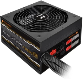 Thermaltake 730w Kompiuterio Maitinimo šaltinis Sps-730mpcbeu