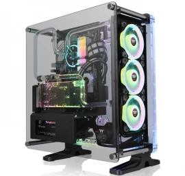 Thermaltake DistroCase  350P Black TG