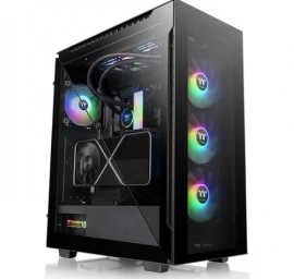Thermaltake Divider 500 ARGB Tempered Glass Bla
