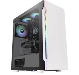 Thermaltake H200 TG Sno w RGB