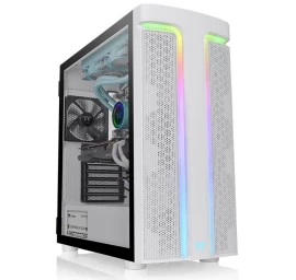 Thermaltake H590 Temper ed Glass ARGB Snow