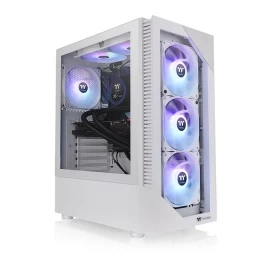 Thermaltake View 200 AR B*3 Tempered Glass Snow