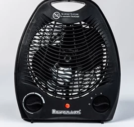 Thermo Ventilator Ravanson FH-105B Indoor Black 2000 W