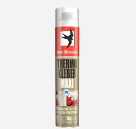 Thermo Kleber MAXI 870ml. - klijai apšiltinimo plokštėms (EPS, XPS, vata ir kt.)