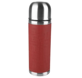 Thermos Tefal K3068414 (1000 ml ; Silicon, Stainless steel; red color)