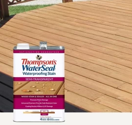 Thompson&#039;s® WaterSeal Waterproofing pusiau skaidri medienos dažyvė
