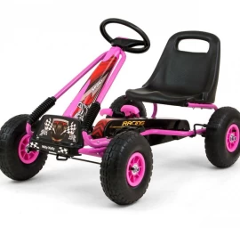 Thor Pink Pedalinis Kartingas