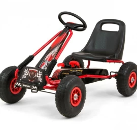 thor Raudonas Pedalų Kartingas