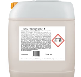 DAC Bekontaktės putos prieš plovimą STEP-1