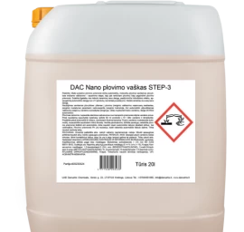 DAC Nano plovimo vaškas STEP-3