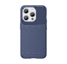 thunder Case Armor Iphone 15 Pro Dėklas - Mėlynas