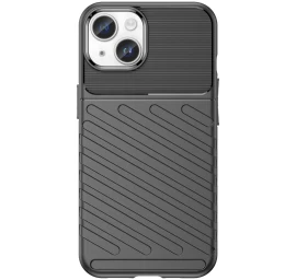 Thunder Case Iphone 14 Plus šarvuotas Dėklas Juodas