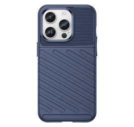 Thunder Case Iphone 14 Pro Max šarvuotas Dėklas, Mėlynas