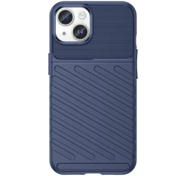 Thunder Case Iphone 14 šarvuotas Dėklas Mėlynas