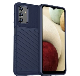 thunder Case Lankstus šarvuotas Dėklas, Skirtas samsung Galaxy A13 5g, Mėlynos Spalvos