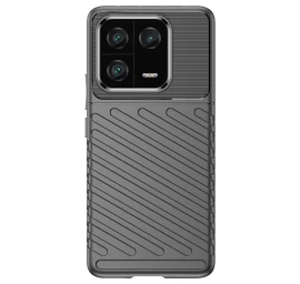 thunder Case Silikoninis šarvuotas Dėklas, Skirtas xiaomi 13 Pro, Juodas