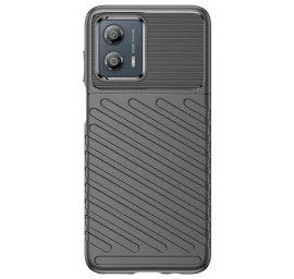 thunder Case Silikoninis šarvuotas Juodas Dėklas motorola Moto G53