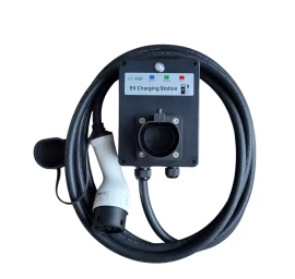 Thunder Charger elektromobilių krovimo stotelė EKEC Mini 22kW su type 2 laidu