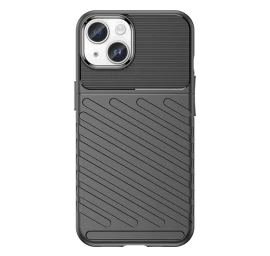 thunder Dėklas Iphone 15 Plus Black/black