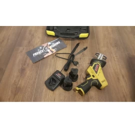 Tiesinio pjovimo pjūklas - Krokodilas BOXER SR-030