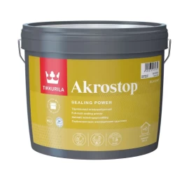 Tikkurila Akrostop izoliacijos gruntas - 3 L