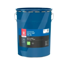 Tikkurila Akvi Top DS 25 patvarios akrilinės dažai durims - C - 2.7 L