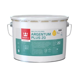 Tikkurila Argentum 20 dažai - A - 2.7 L