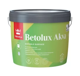 Tikkurila Betolux Akva dažai grindims - C - 2.7 L