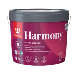 Tikkurila Harmony sienų dažai, lubų dažai, ekologiški, visiškai matiniai - C - 0.9 L