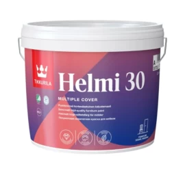 Tikkurila Helmi 30 dažai baldams - C - 2.7 L