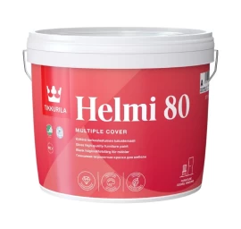Tikkurila Helmi 80 Dažai baldams, blizgus - A - 0.9 L