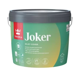 Tikkurila Joker matiniai sienų ir lubų dažai, ekologiški - C - 9 L