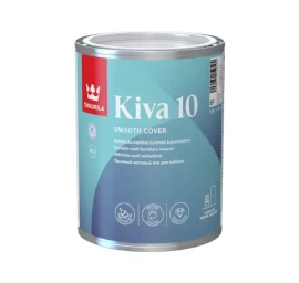 Tikkurila Kiva 10 matinis lakas mediniams paviršiams, tonuojamas - 0.9 L - EP - Matas