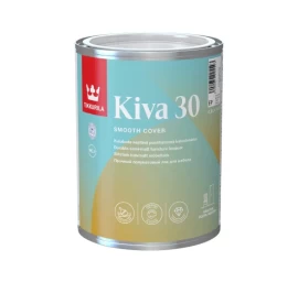 Tikkurila Kiva 30 pusiau matinis lakas - 2.7 L - EP - Pusiau matinis