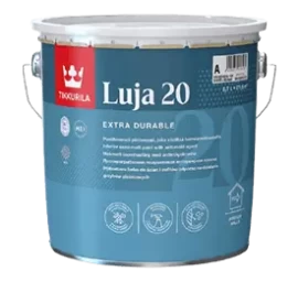 Tikkurila Luja 20 dažai sienoms ir luboms, pusiau matiniai - Pusiau matinis - C - 2.7 L