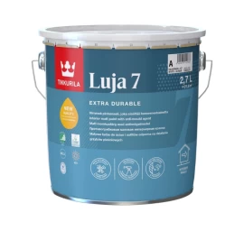 Tikkurila Luja 7 vidaus dažai - Matas - A - 0.9 L