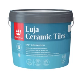 Tikkurila Luja Ceramic Tiles plytelių dažai - C - 0.9 L